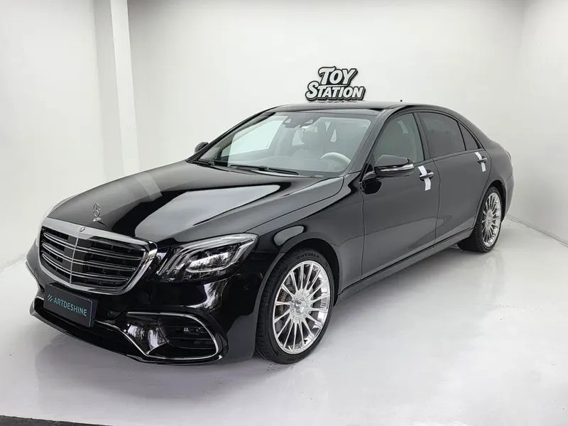 Mercedes-Benz S-Class, 2014
