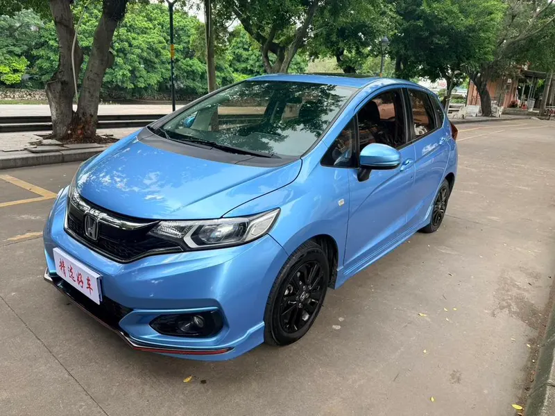 Honda Fit, 2018