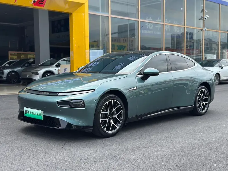 XPeng P7, 2023