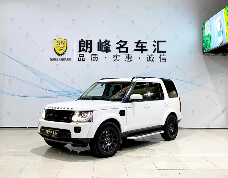 Land Rover Discovery, 2014