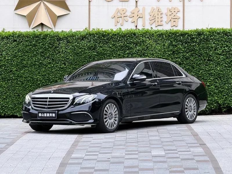 Mercedes-Benz E-Class, 2020