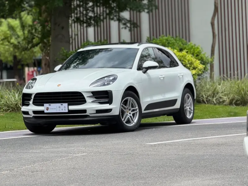 Porsche Macan, 2018
