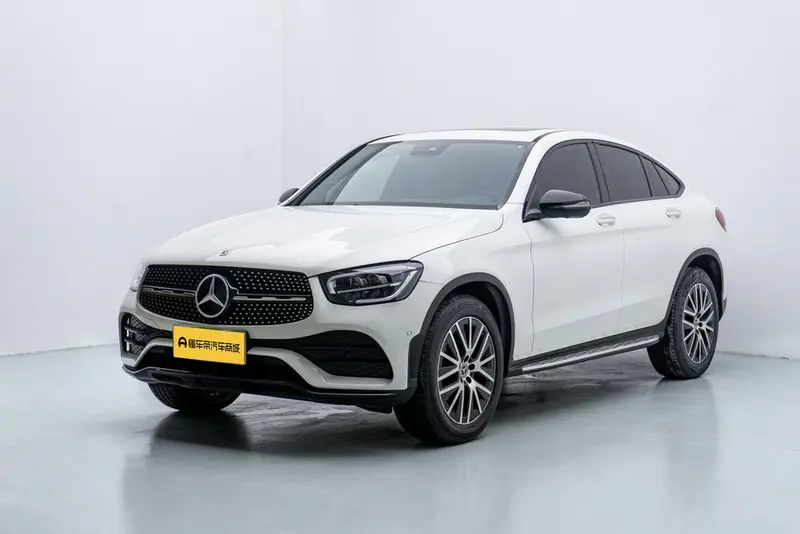 Mercedes-Benz GLC Coupe, 2023
