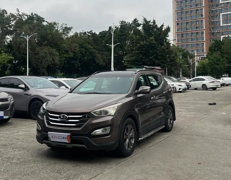 Hyundai Santa Fe, 2013