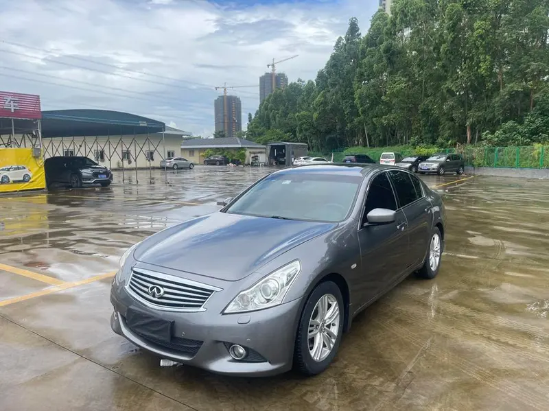 Infiniti G-Series, 2013