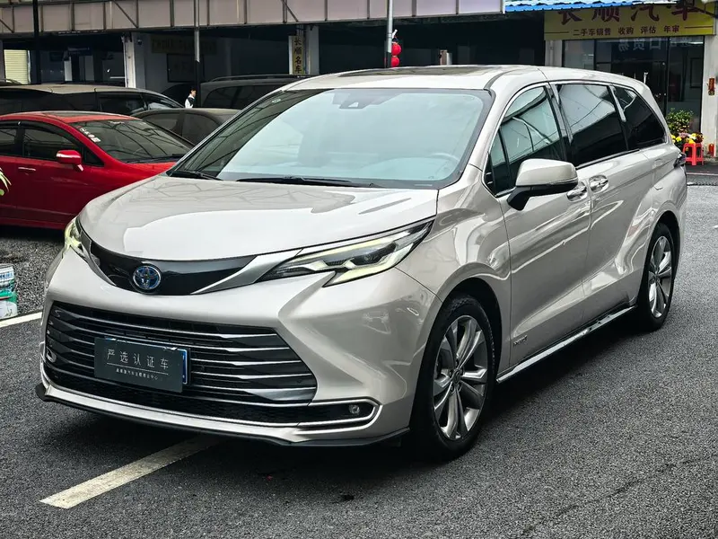 Toyota Sienna, 2021