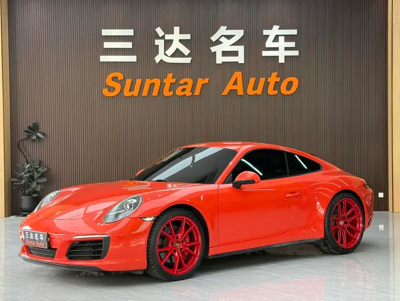 Porsche 911, 2016