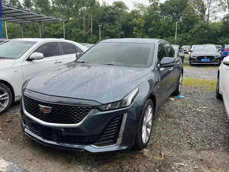 Cadillac CT5, 2020