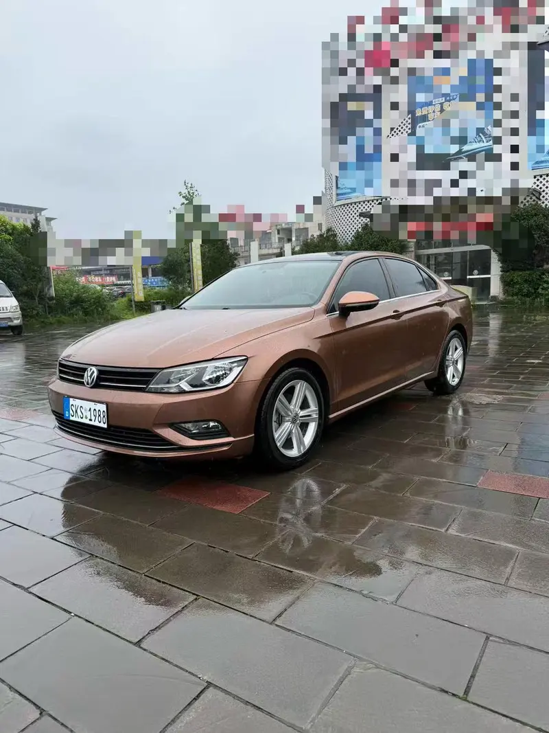 Volkswagen Lamando, 2017