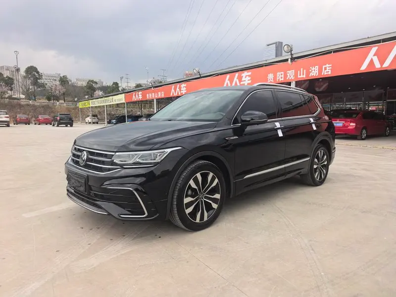 Volkswagen Tiguan L, 2022