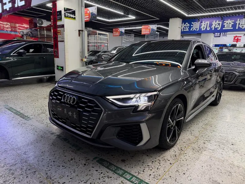 Audi A3, 2023