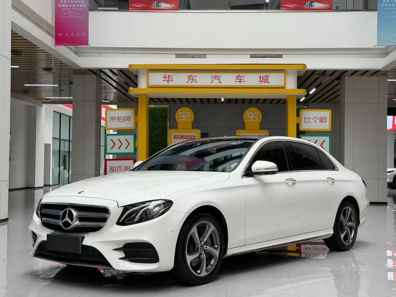 Mercedes-Benz E-Class, 2019
