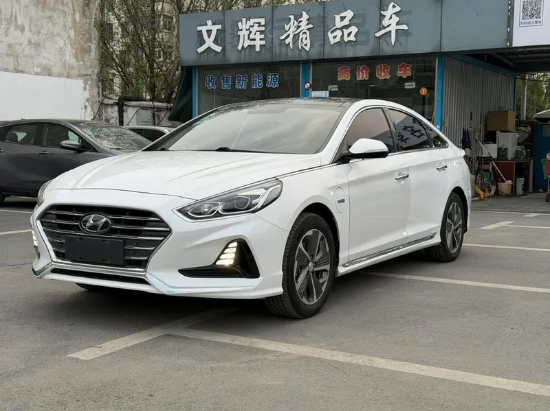 Hyundai Sonata PHEV, 2018