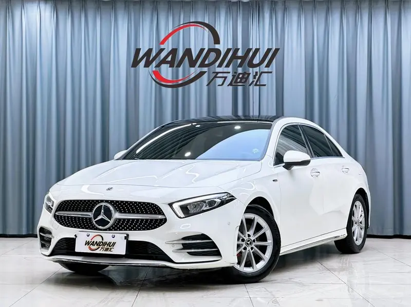 Mercedes-Benz A-Class, 2019