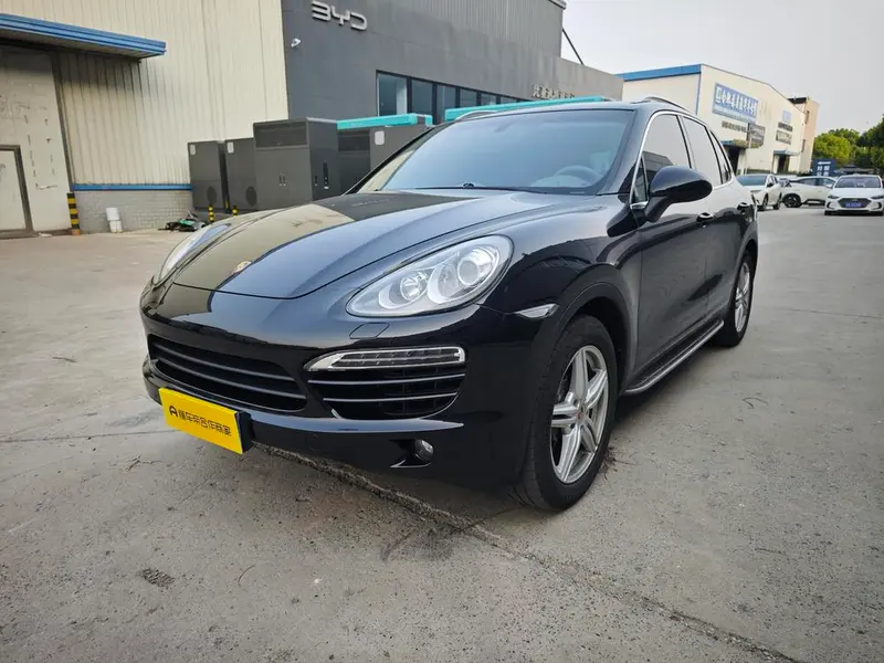 Porsche Cayenne, 2011