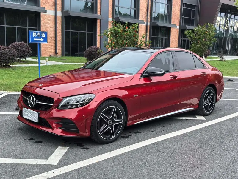 Mercedes-Benz C-Class, 2021