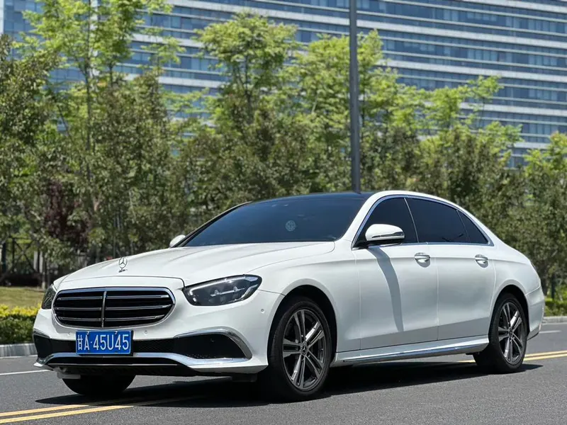 Mercedes-Benz E-Class, 2021