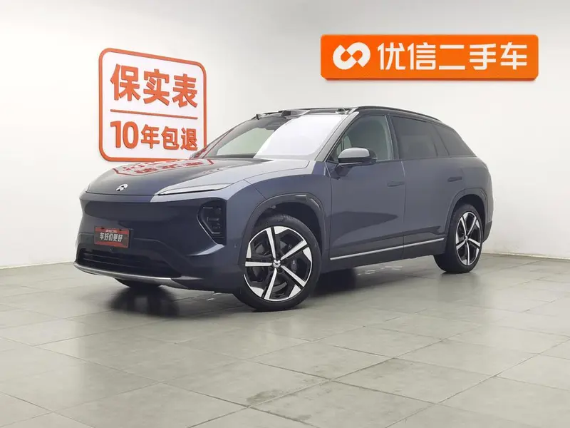 NIO ES7, 2022