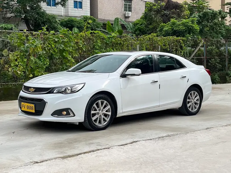 Chevrolet Malibu, 2018
