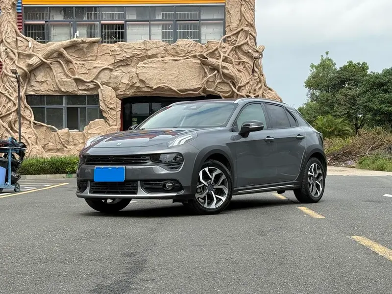 Lynk & Co 02, 2018