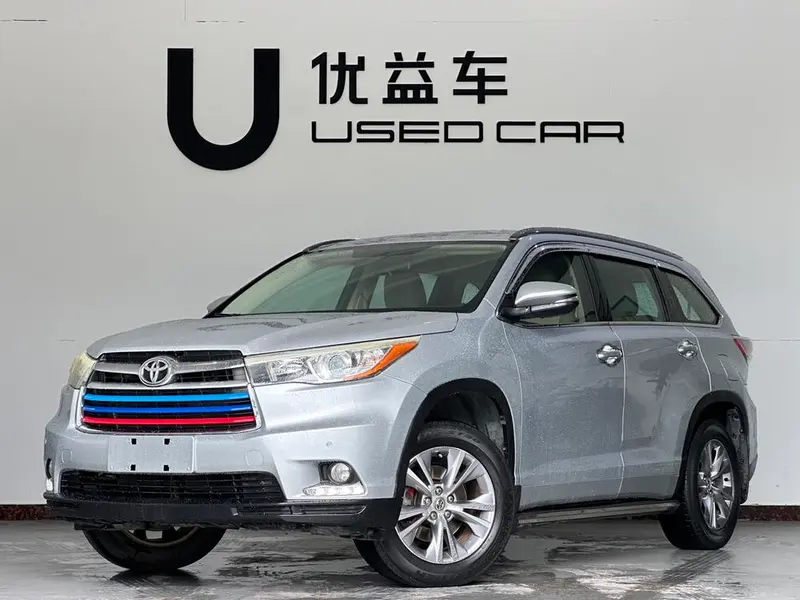 Toyota Highlander, 2015