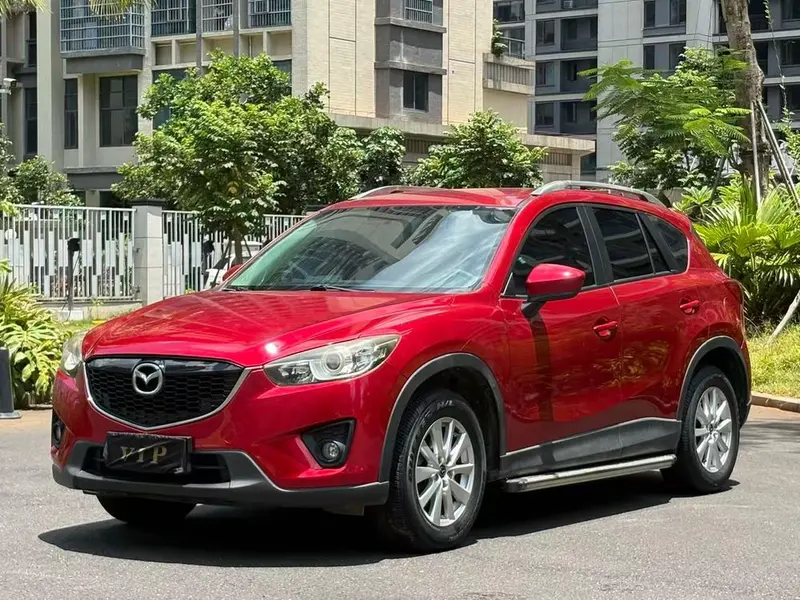 Mazda CX-5, 2013