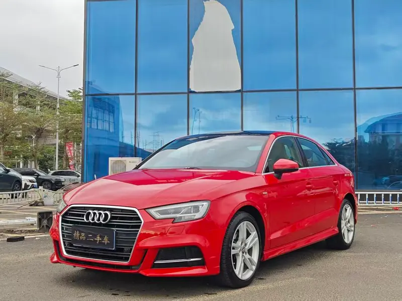 Audi A3, 2019
