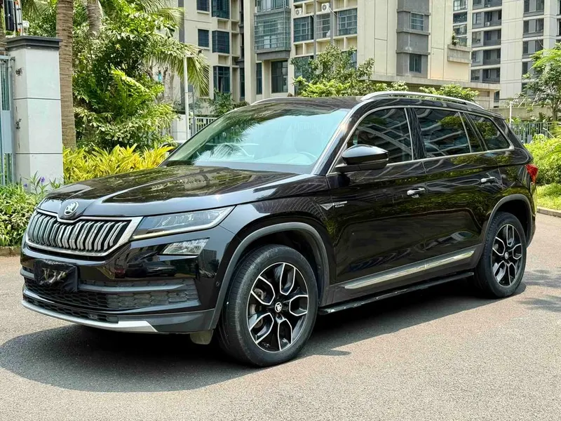 Skoda Kodiaq, 2021