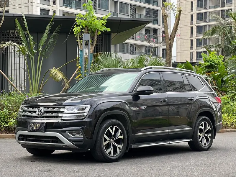 Volkswagen Teramont, 2017
