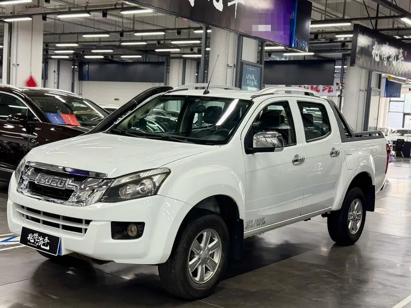 Isuzu D-MAX, 2018
