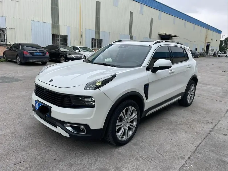 Lynk & Co 01, 2019