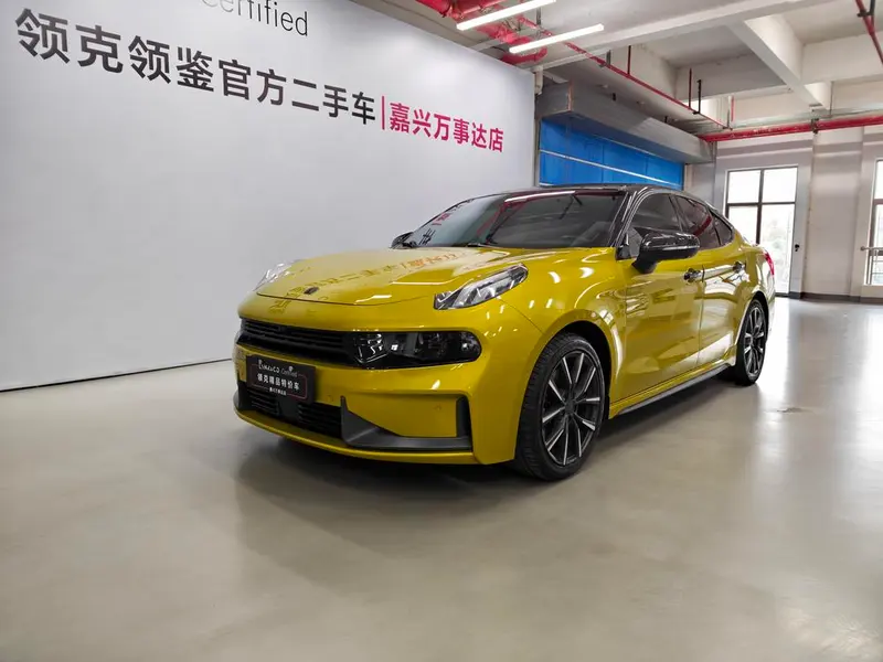 Lynk & Co 03, 2022