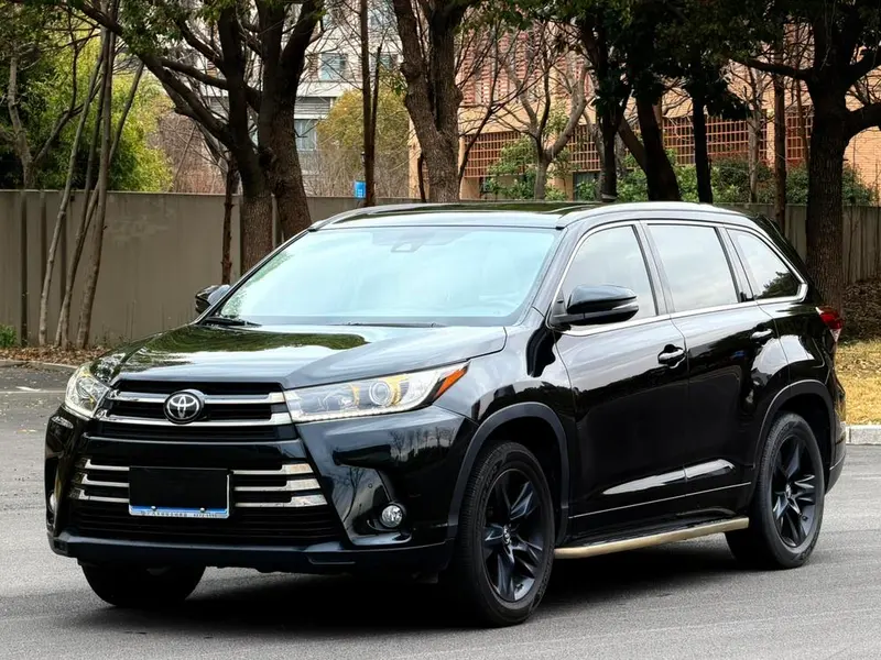 Toyota Highlander, 2018