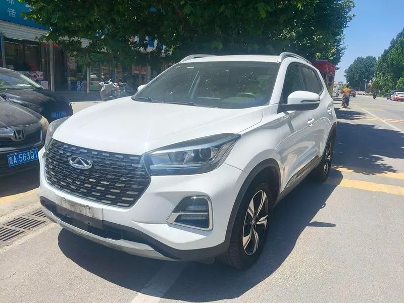 Chery Tiggo 5x, 2021