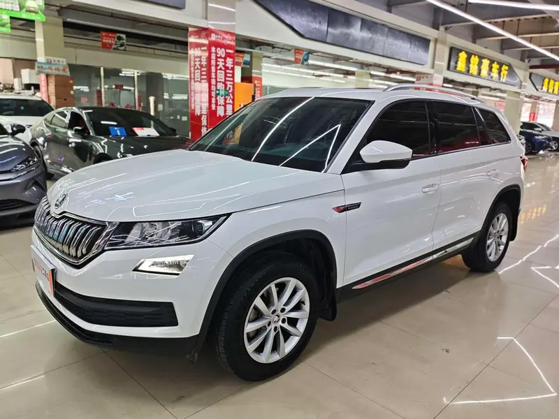 Skoda Kodiaq, 2018