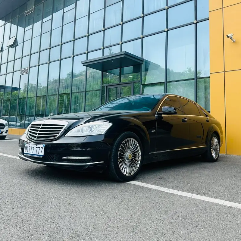 Mercedes-Benz S-Class, 2012