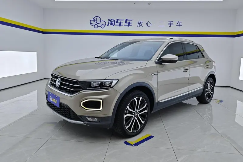 Volkswagen T-Roc, 2021