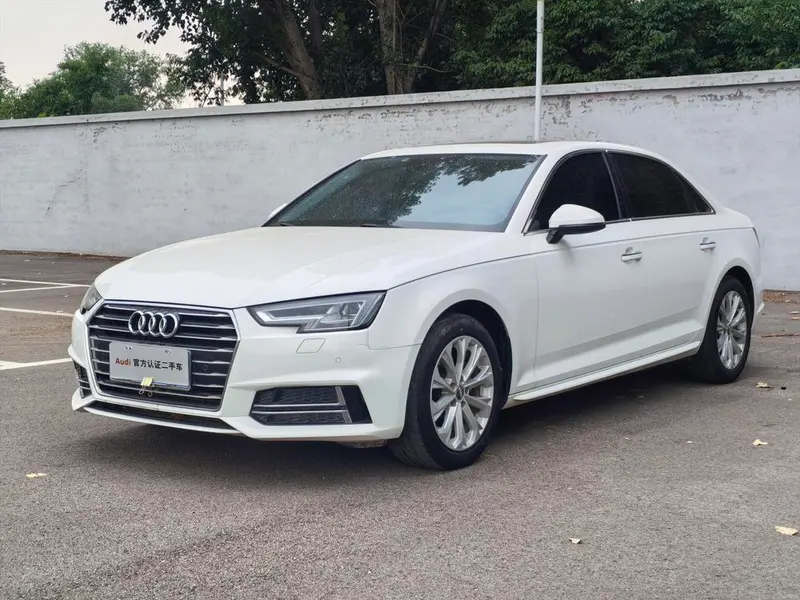 Audi A4L, 2019
