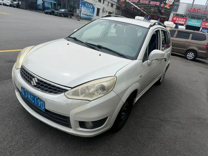 Suzuki Liana A6, 2014
