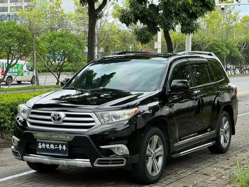 Toyota Highlander, 2012
