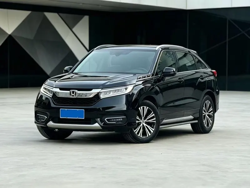 Honda Avancier, 2017