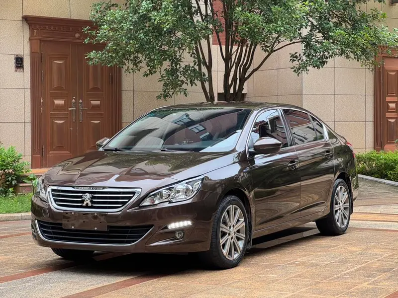 Peugeot 408, 2016