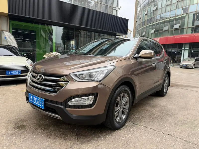 Hyundai Santa Fe, 2015