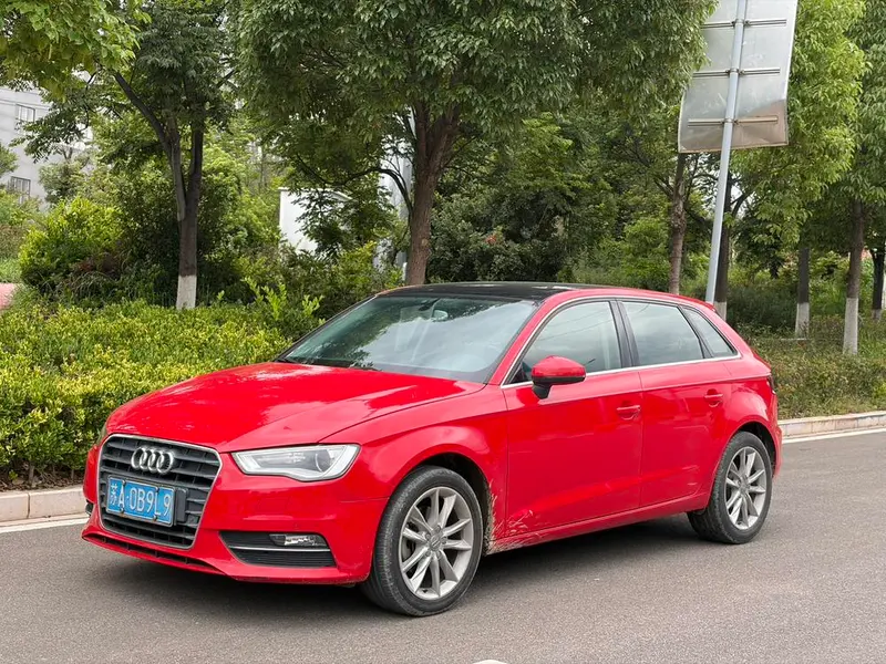 Audi A3, 2015