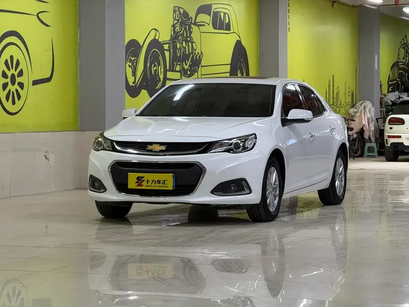 Chevrolet Malibu, 2018