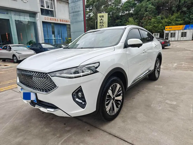 Haval F7x, 2021