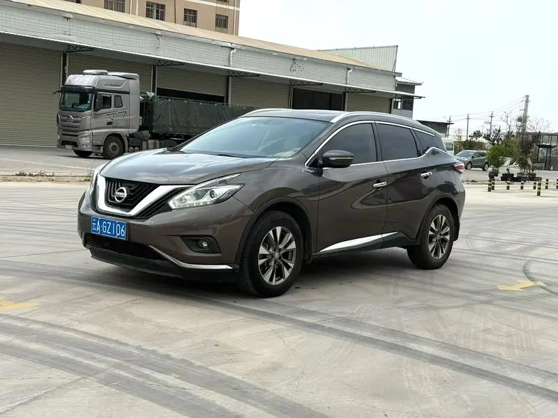 Nissan Murano, 2015