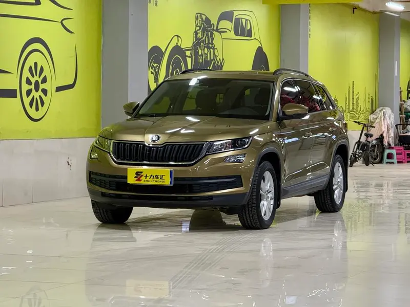 Skoda Kodiaq, 2018