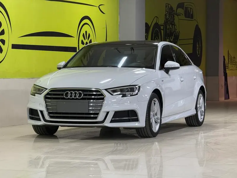 Audi A3, 2020