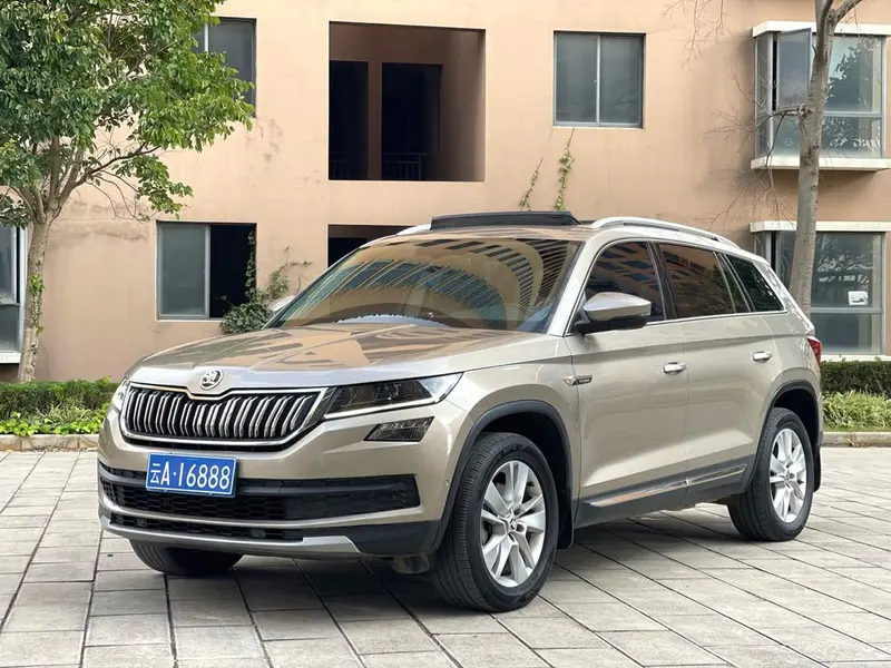 Skoda Kodiaq, 2020